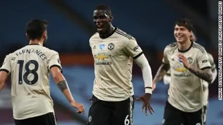 پل پوگبا از زمان پیوستن فرناندس به شدت پیشرفت کرده است. 