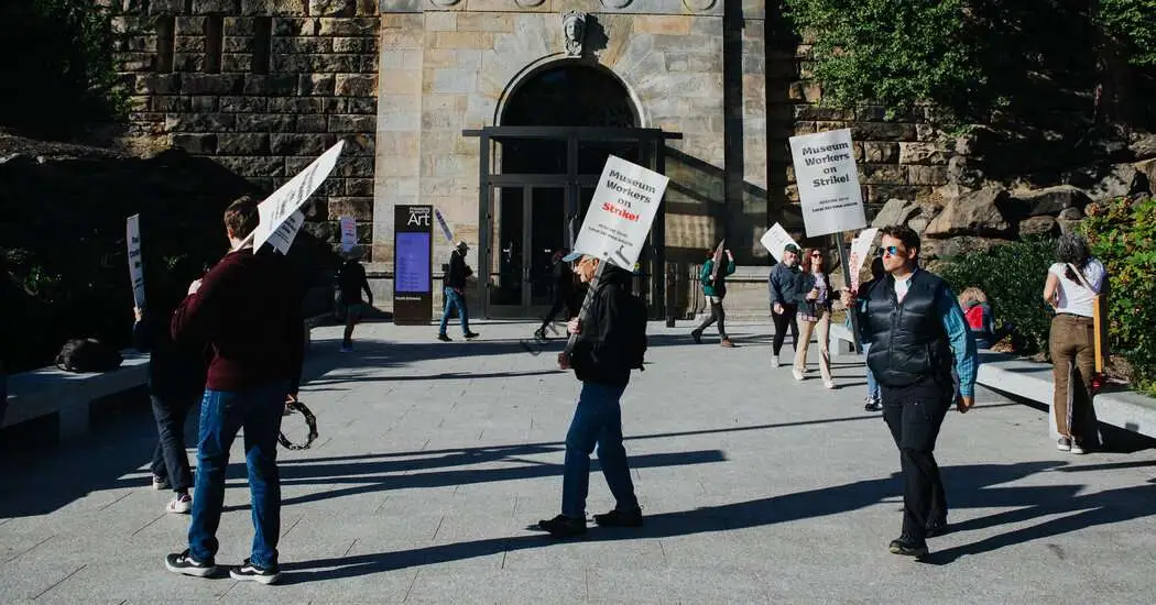 موزه هنر فیلادلفیا به توافقی آزمایشی برای پایان دادن به اعتصاب دست یافت