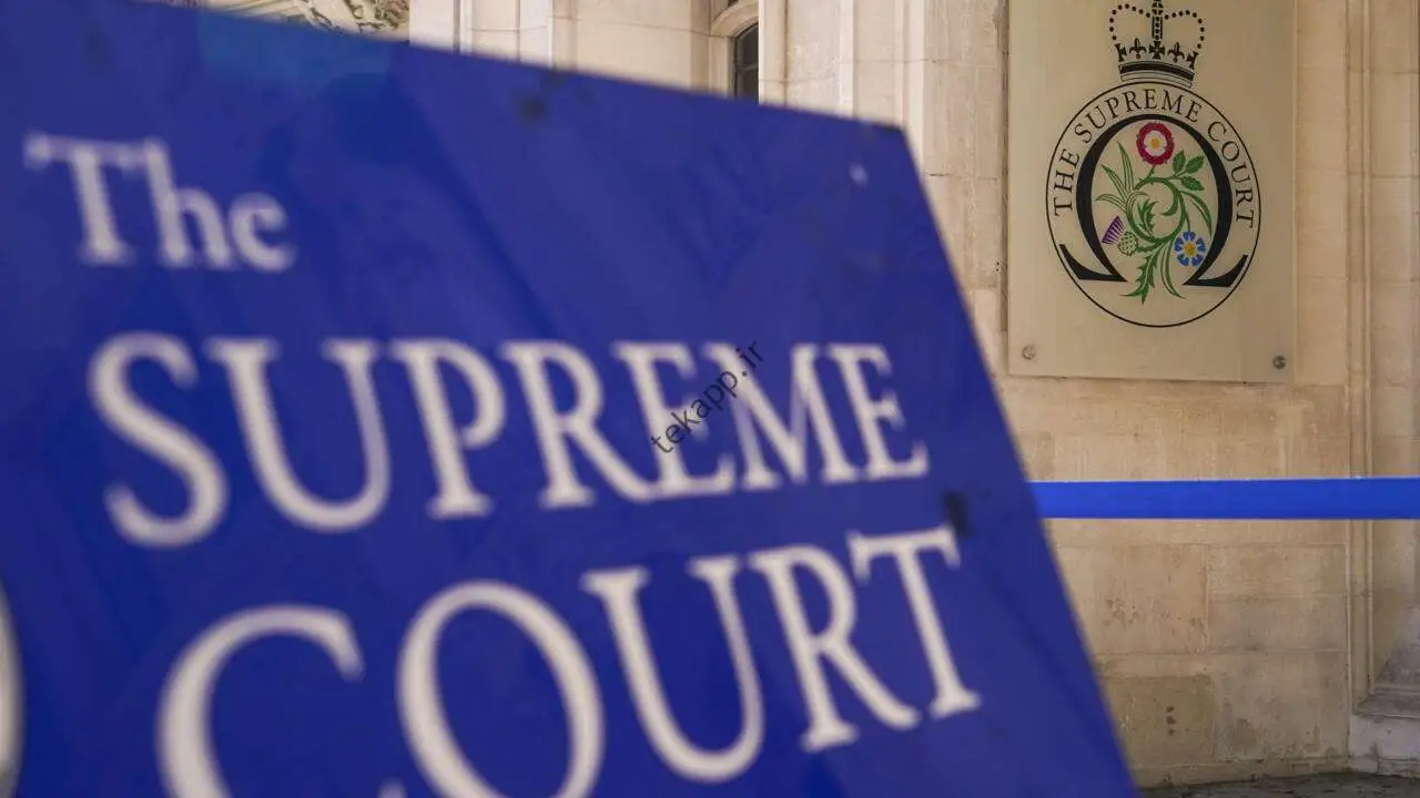 دادگاه عالی بریتانیا پیشنهاد رفراندوم اسکاتلند را رد کرد