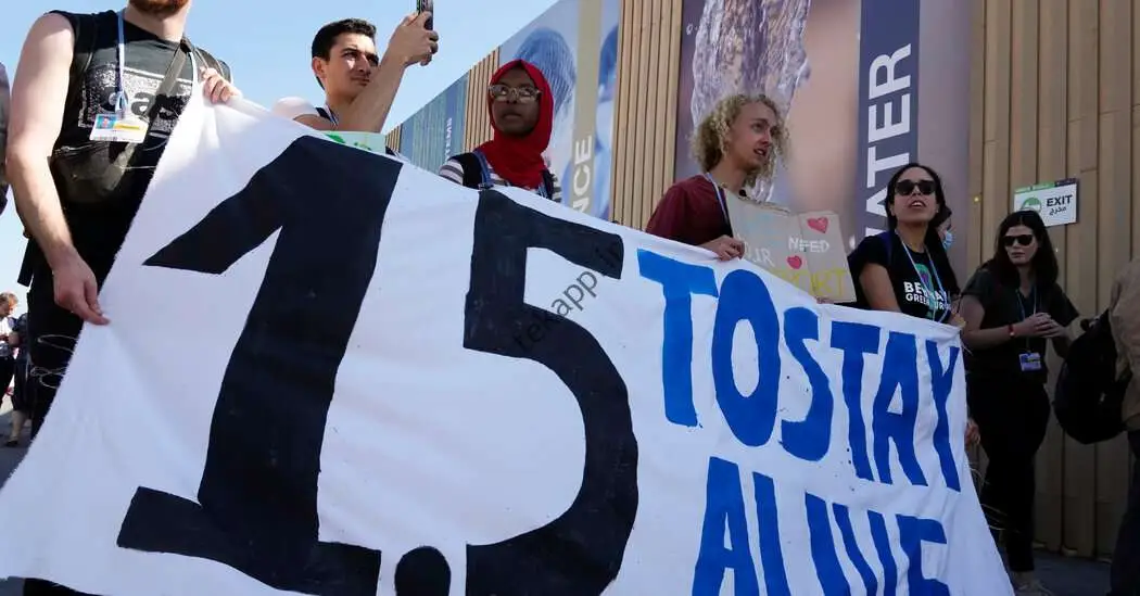 درگیری بر سر مدارج تحصیلی: ملت‌ها چقدر باید اجازه دهند زمین گرم شود؟