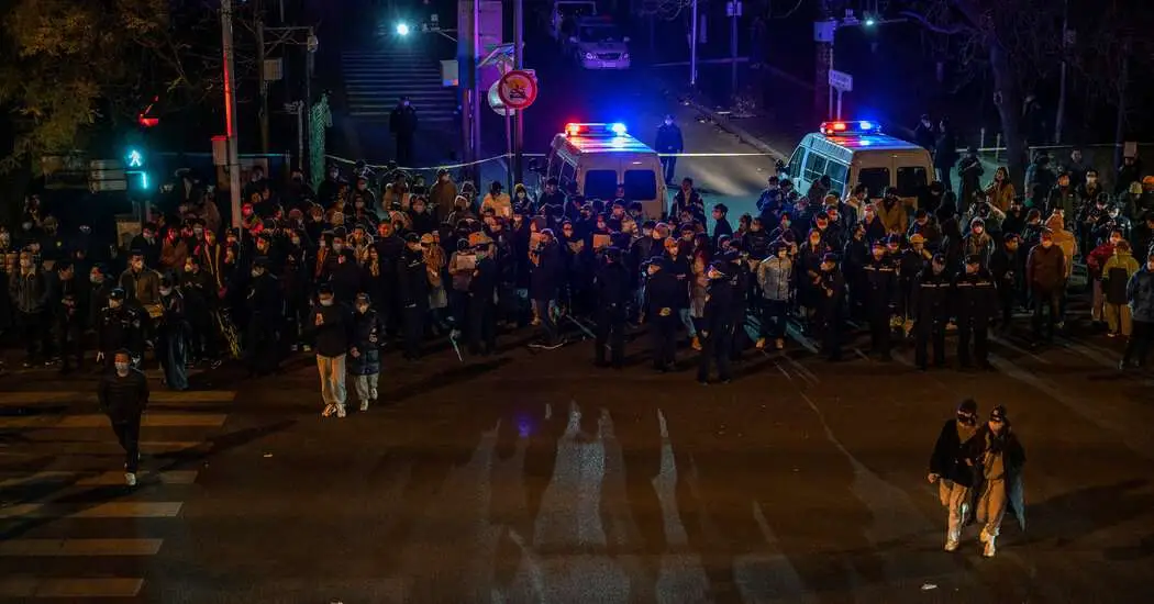 چین موج اعتراض را برمی‌انگیزد، اما موج‌های مقاومت باقی می‌ماند