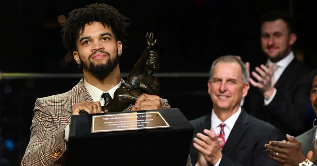 کالب ویلیامز برنده جایزه هاییسمن شد