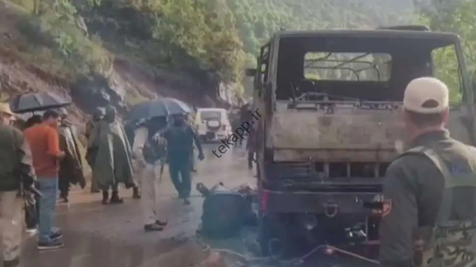 حمله تروریستی Poonch: هشدارهای بالا در سراسر جامو و کشمیر، عملیات جستجوی گسترده در حال انجام است |  اخبار هند